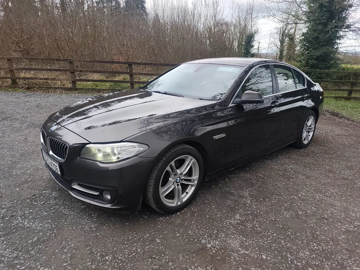BMW 520D AUTOMATIC 2015 NCT. 12/26 taxed - Image 1