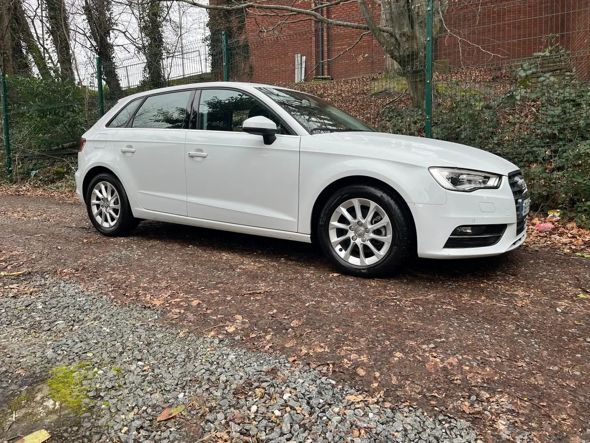 Audi A3 Automatic, White, New NCT, 1 owner - Image 2
