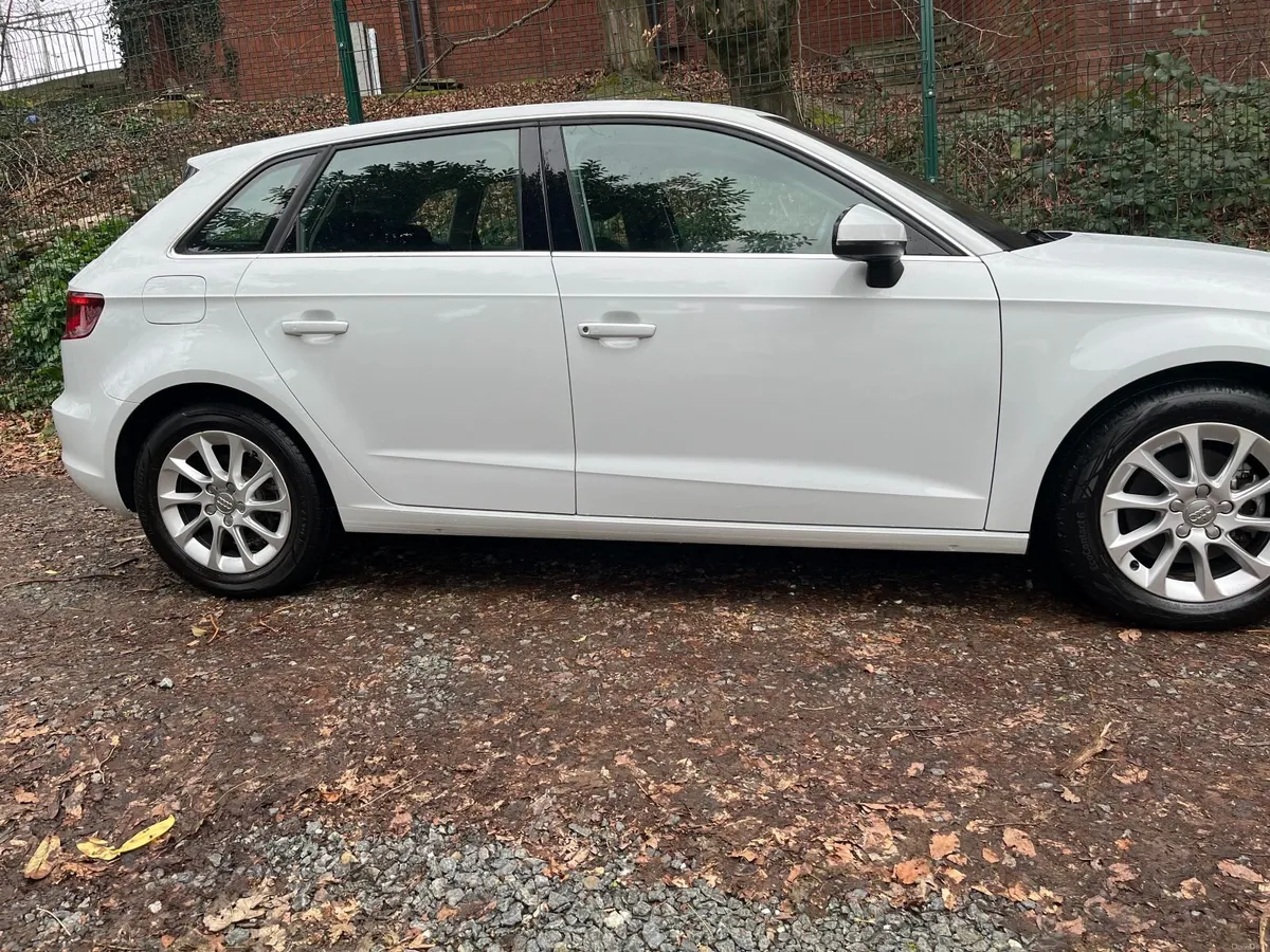 Audi A3 Automatic, White, New NCT, 1 owner - Image 3
