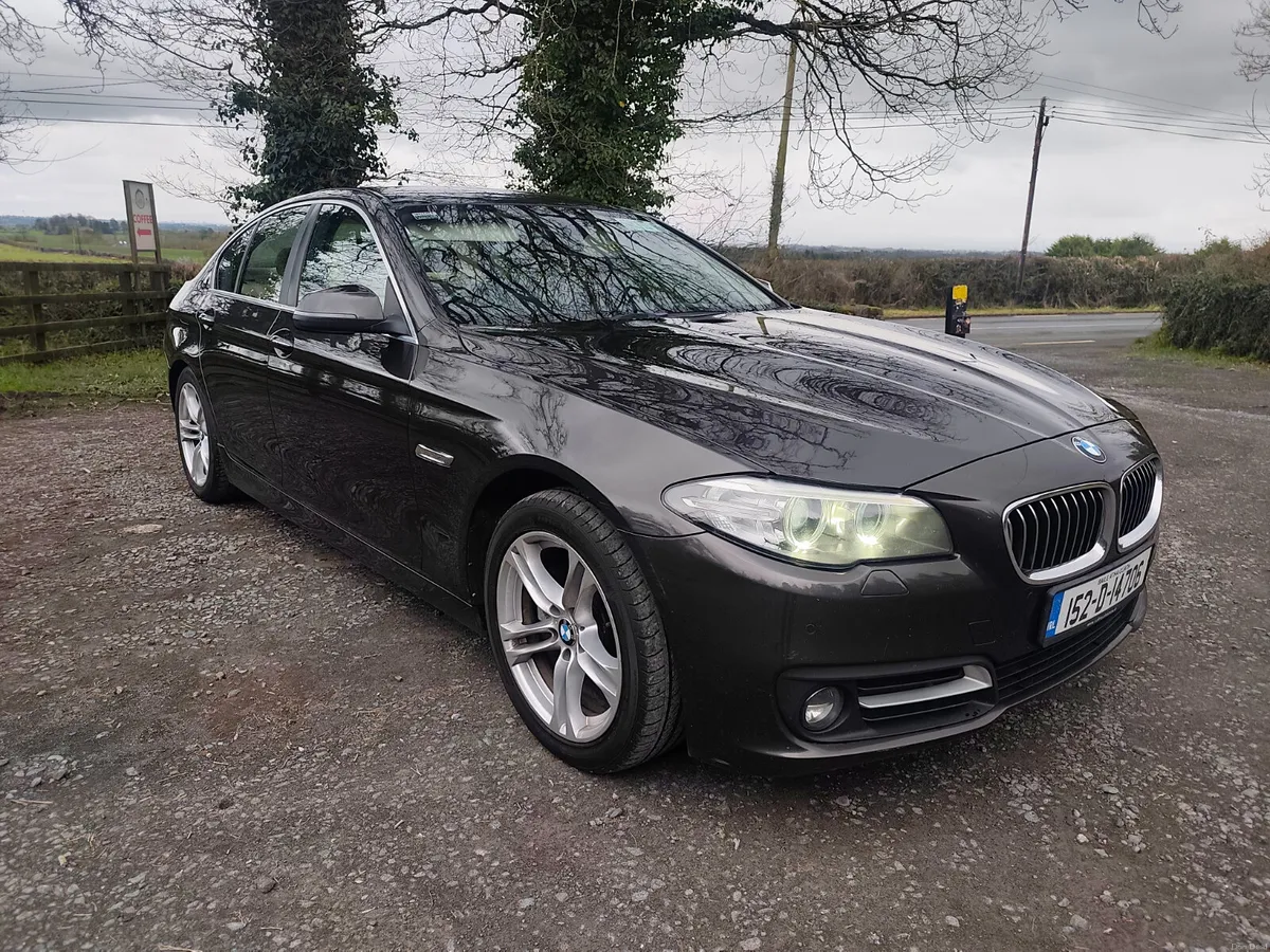 BMW 520D AUTOMATIC 2015 NCT. 12/26 taxed - Image 2