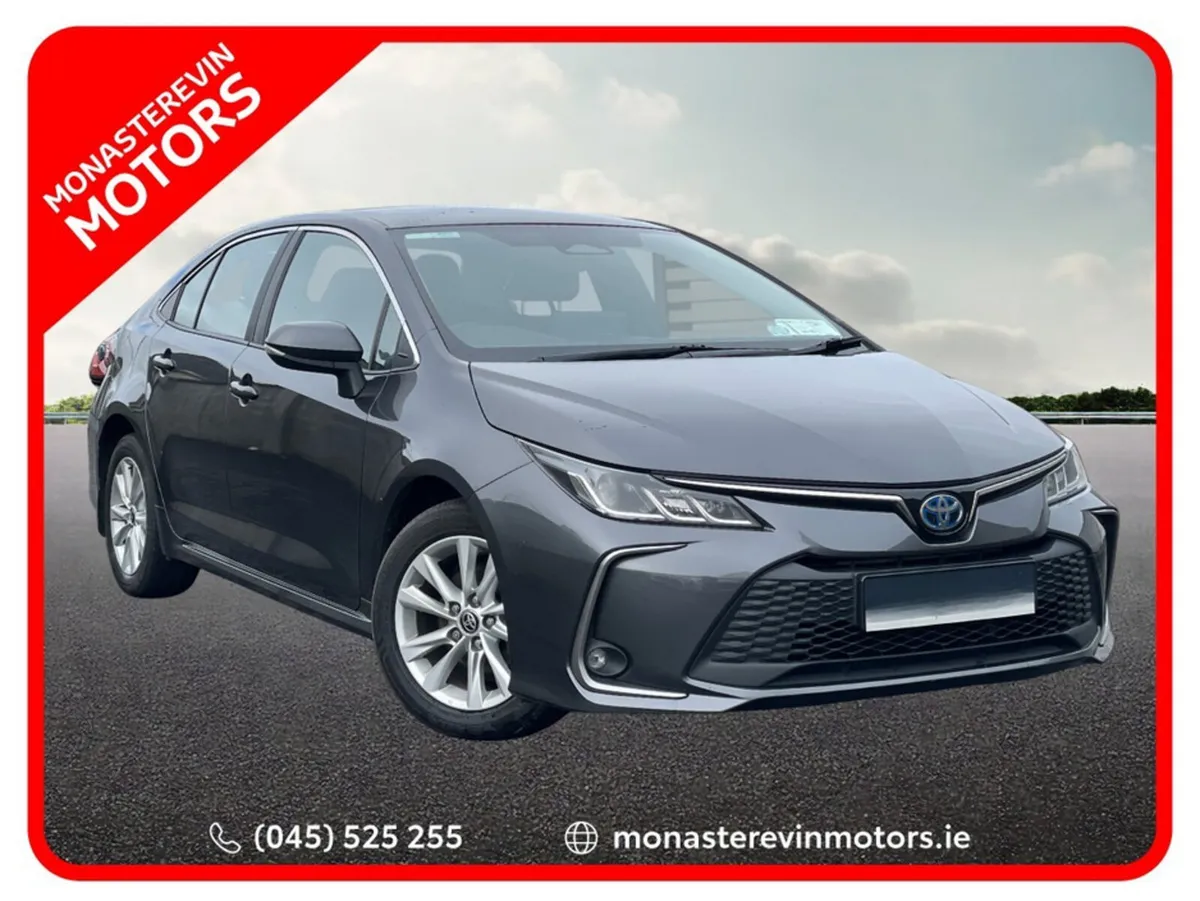 Toyota Corolla LUNA SALOON 4DR AUTO - Image 1