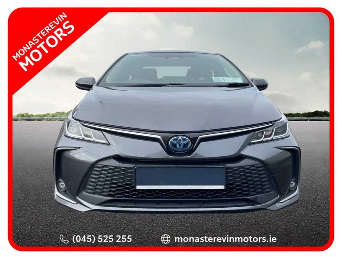 Toyota Corolla LUNA SALOON 4DR AUTO - Image 2