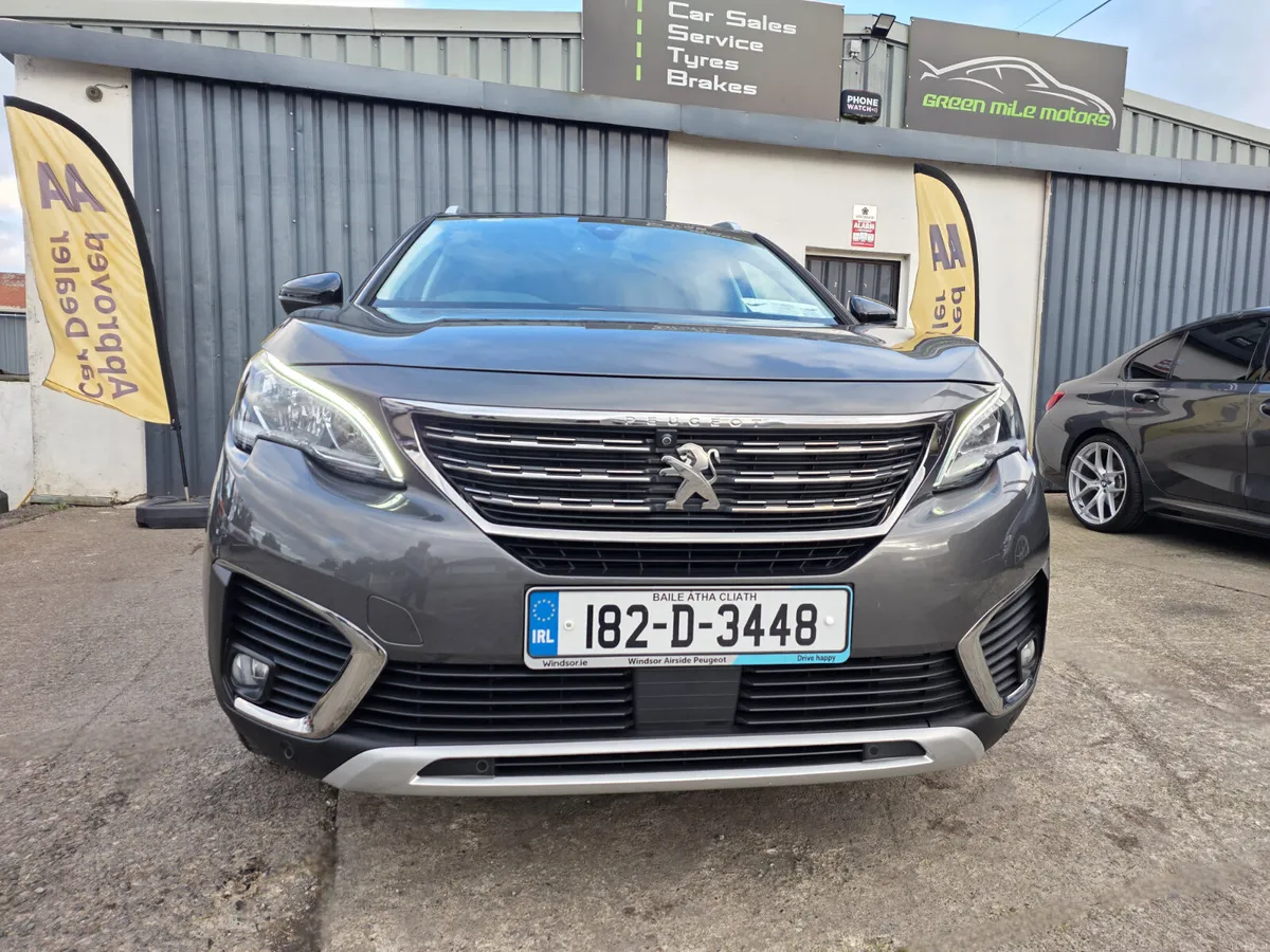 2018 PEUGEOT 5008 ALLURE * ONLY 29K MILES * - Image 2