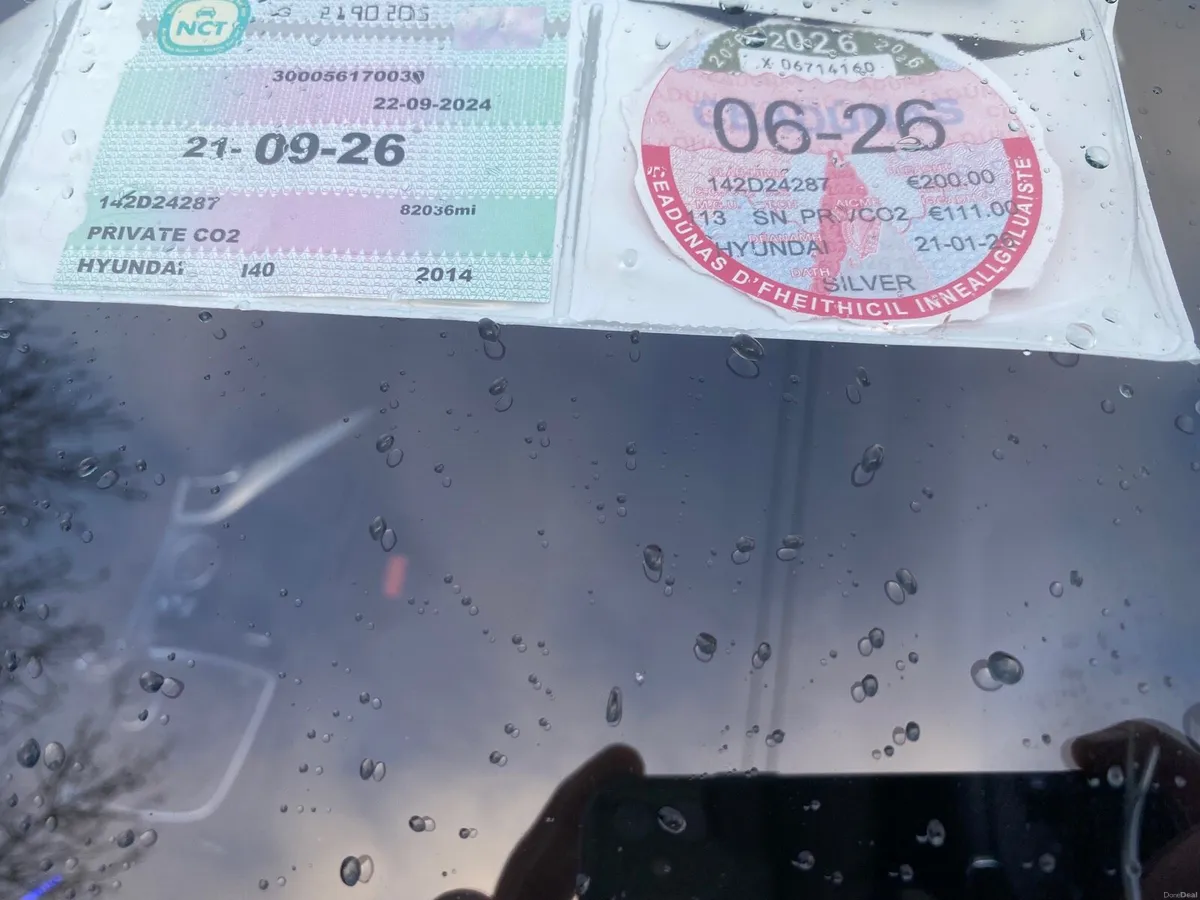 142 HYUNDAI i40 94K MILES NCTD 9/26 TAXED 6/26 - Image 3