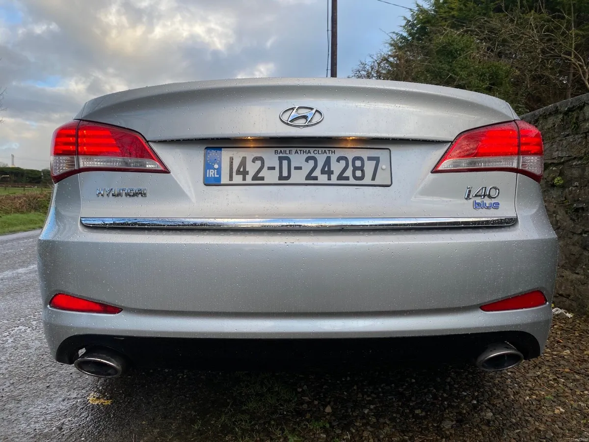 142 HYUNDAI i40 94K MILES NCTD 9/26 TAXED 6/26 - Image 4
