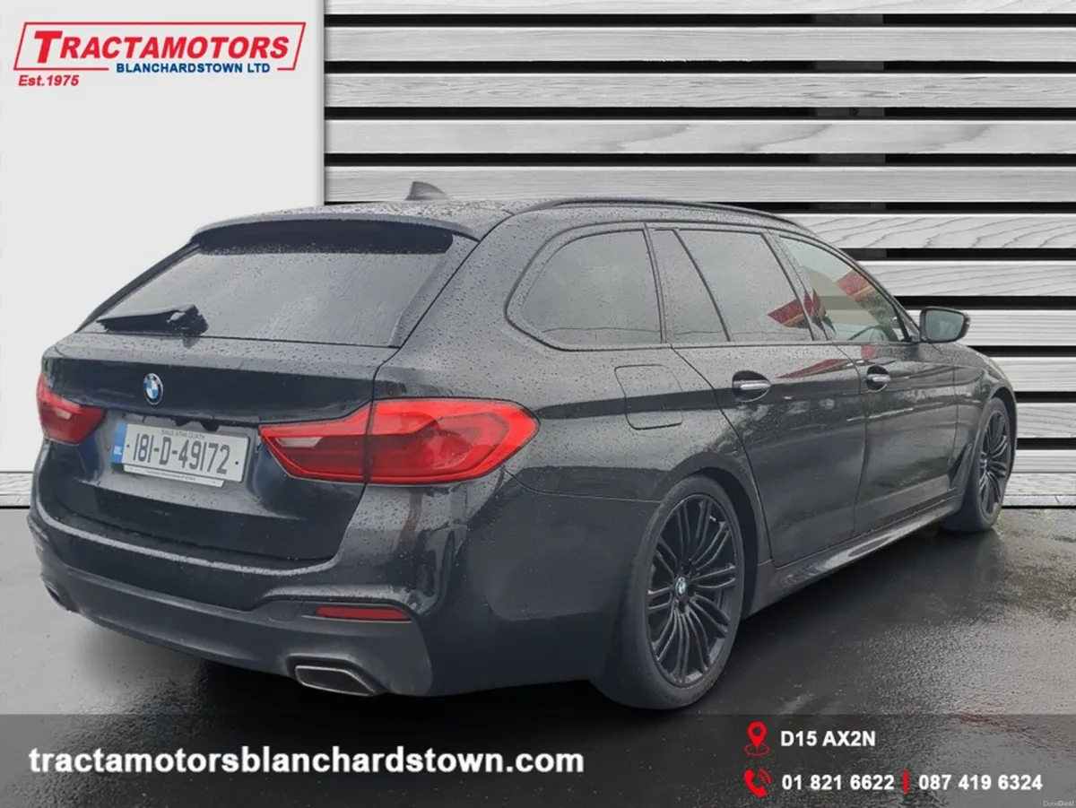 BMW 5-Series M SPORT 5DR AUTO - Image 3