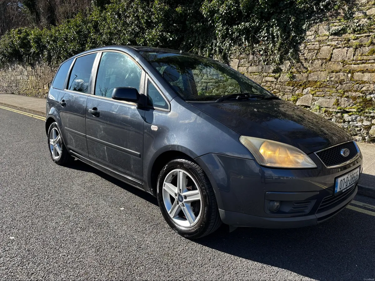 Ford Focus C-Max Pet NCT 03/27 Tax 05/26 - Image 1