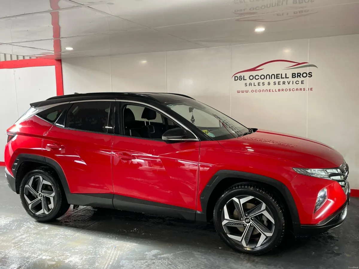 Hyundai Tucson TUCSON EXECUTIVE PLUS HEV 5DR AUTO - Image 4