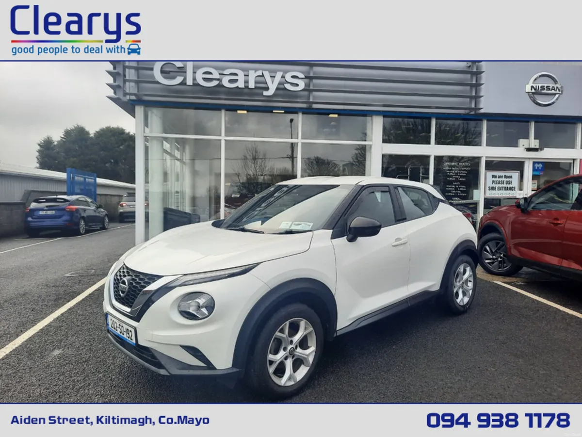 Nissan Juke 1.0 SV 4DR - Image 1
