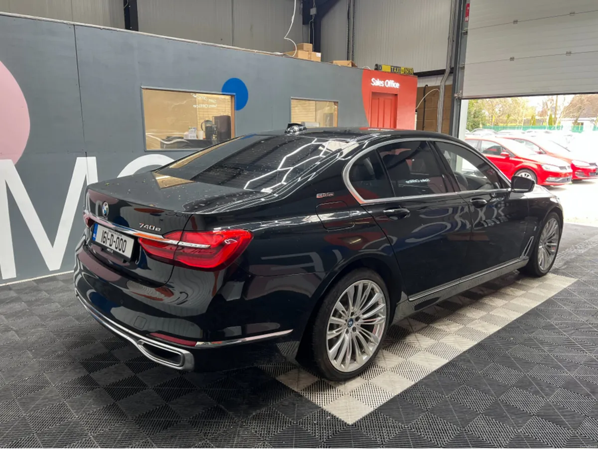 BMW 7-Series 2016 BMW 740E 2.0 AUTOMATIC / CRUISE - Image 3
