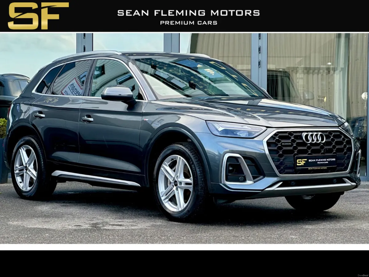 Audi Q5 S LINE 50 TFSI E QUATTRO - Image 1