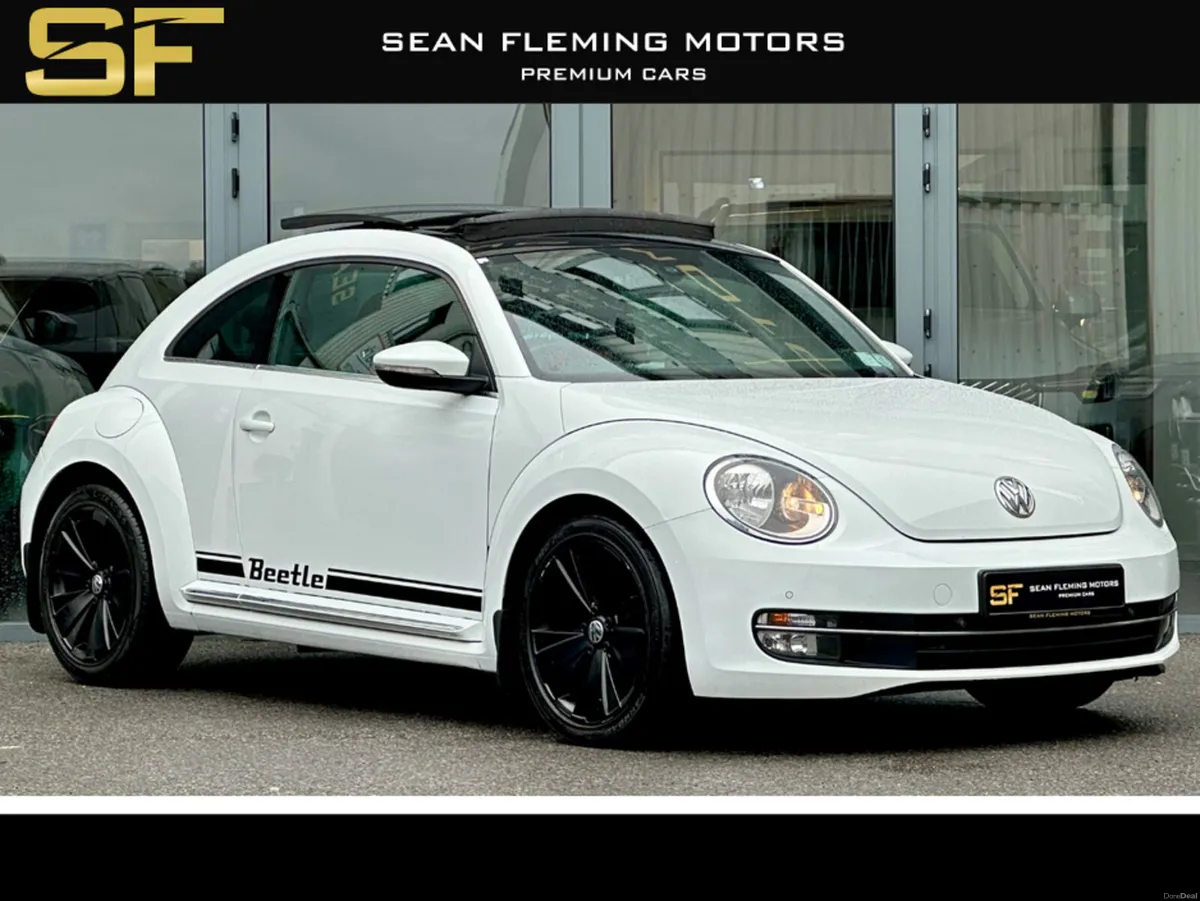 Volkswagen Beetle DSN 2.0 TDI MANUAL 5SPEED BLUEMO - Image 1