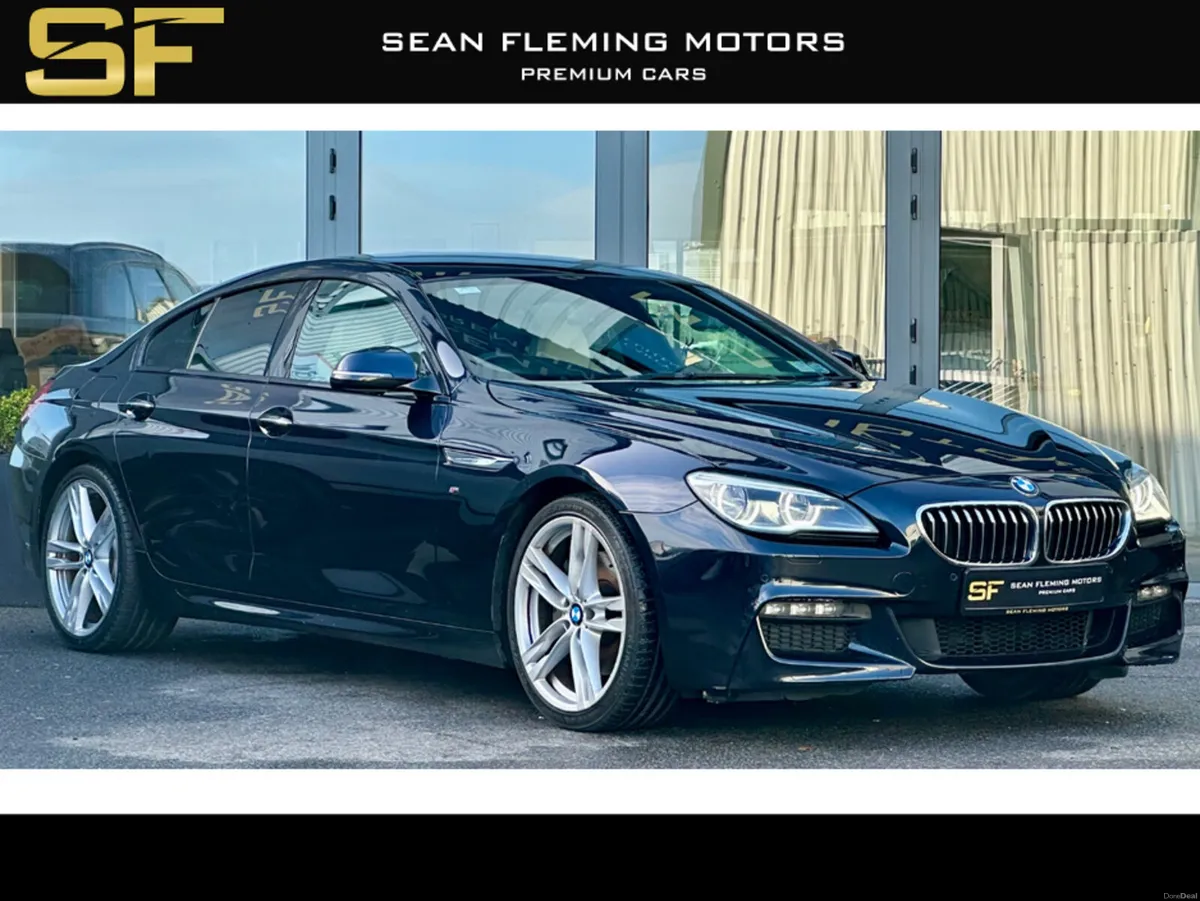 BMW 6-Series 640D F06 M SPORT GRAN COUPE 4DR AUTO - Image 1