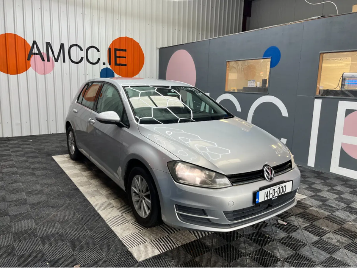 Volkswagen Golf 2014 VOLKSWAGEN GOLF TSI 1.2 AUTOM - Image 1