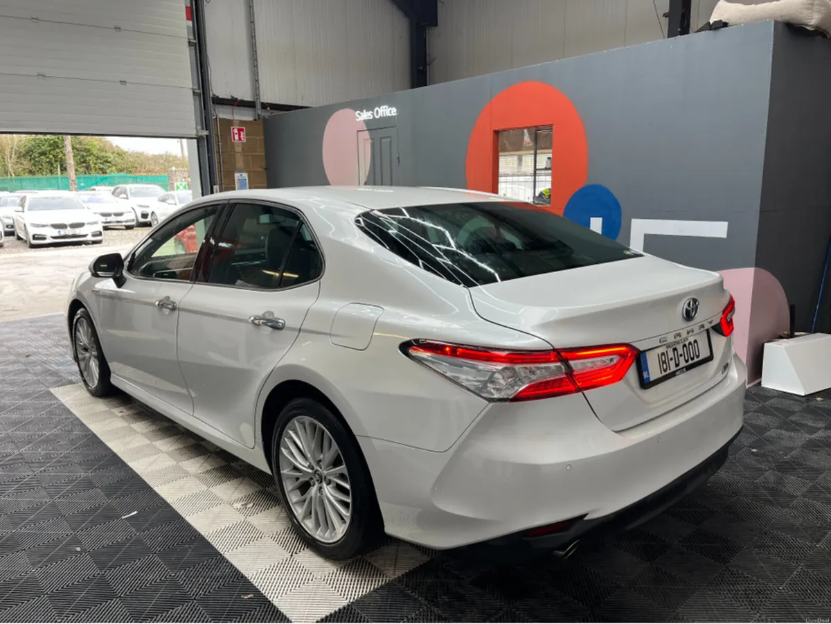Toyota Camry €19950 2018 TOYOTA CAMRY G LEATHER PA - Image 4