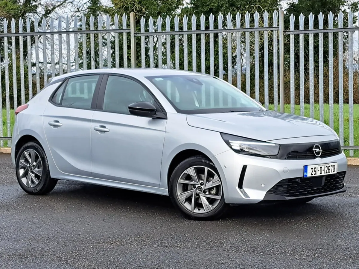 Opel Corsa ELEGANCE 1.2 75BHP **REVERSING CAMERA** - Image 2