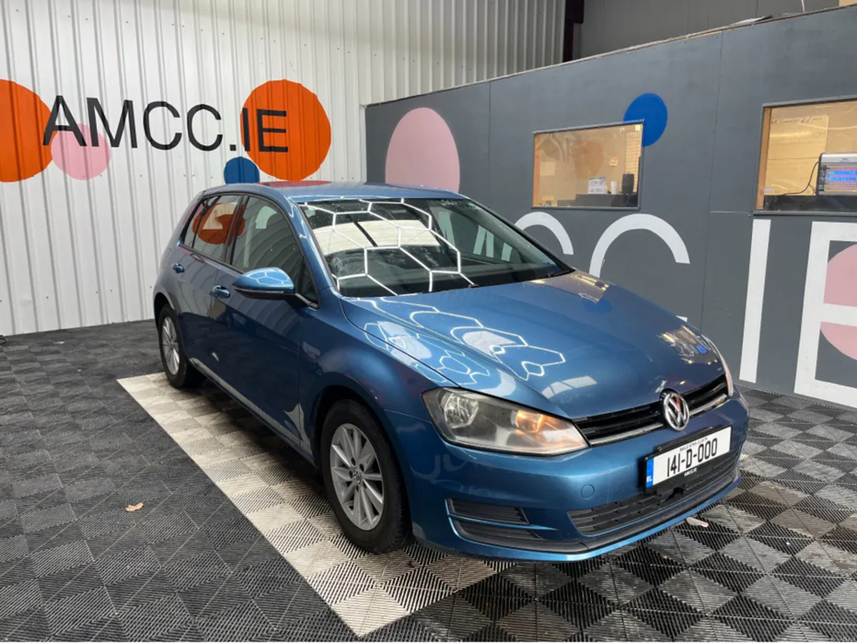 Volkswagen Golf €11950! 2014 VOLKSWAGEN GOLF TSI 5 - Image 1