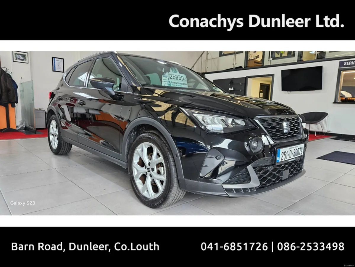 SEAT Arona 1.0 TSI 115HP FR R1 5DR - Image 1