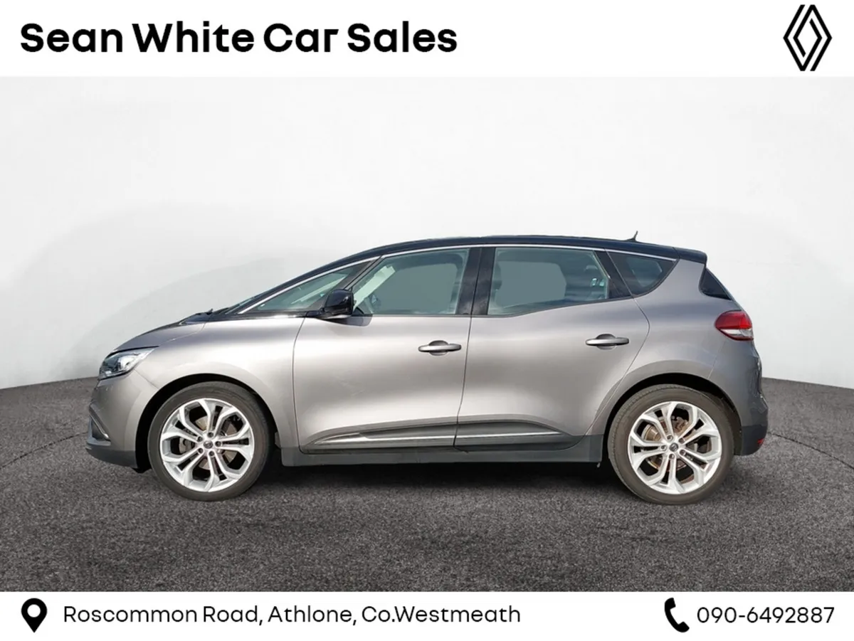 Renault Scenic ICONIC BLUE DCI 120 MY1 MY18 4DR - Image 4