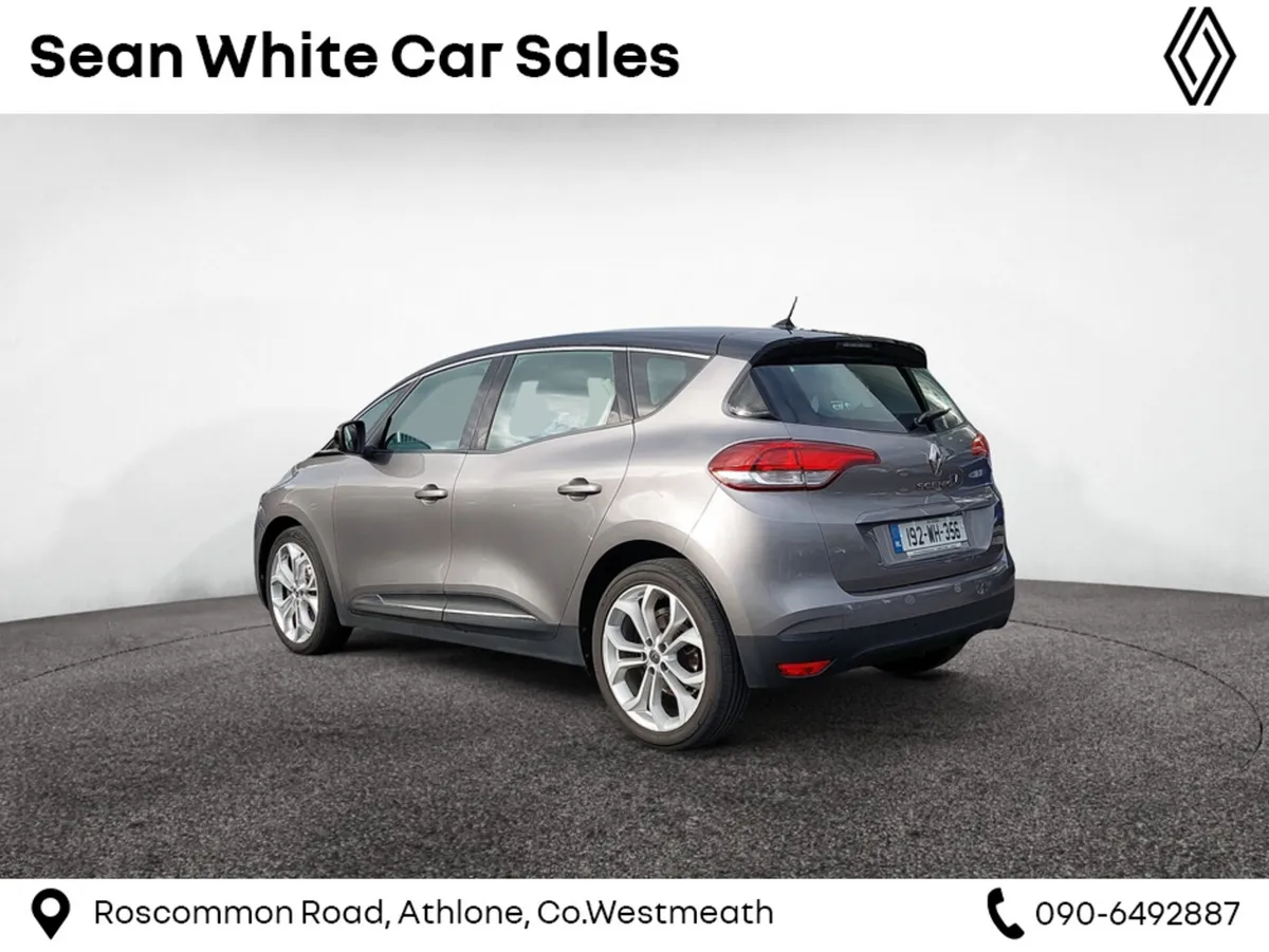 Renault Scenic ICONIC BLUE DCI 120 MY1 MY18 4DR - Image 3