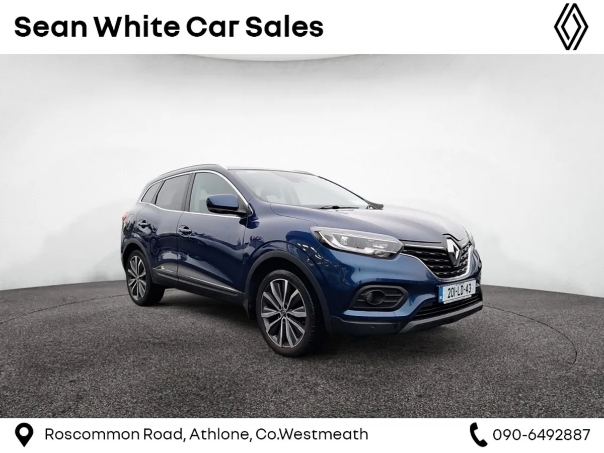 Renault Kadjar ICONIC BLUE DCI 115 MY1 5DR - Image 2