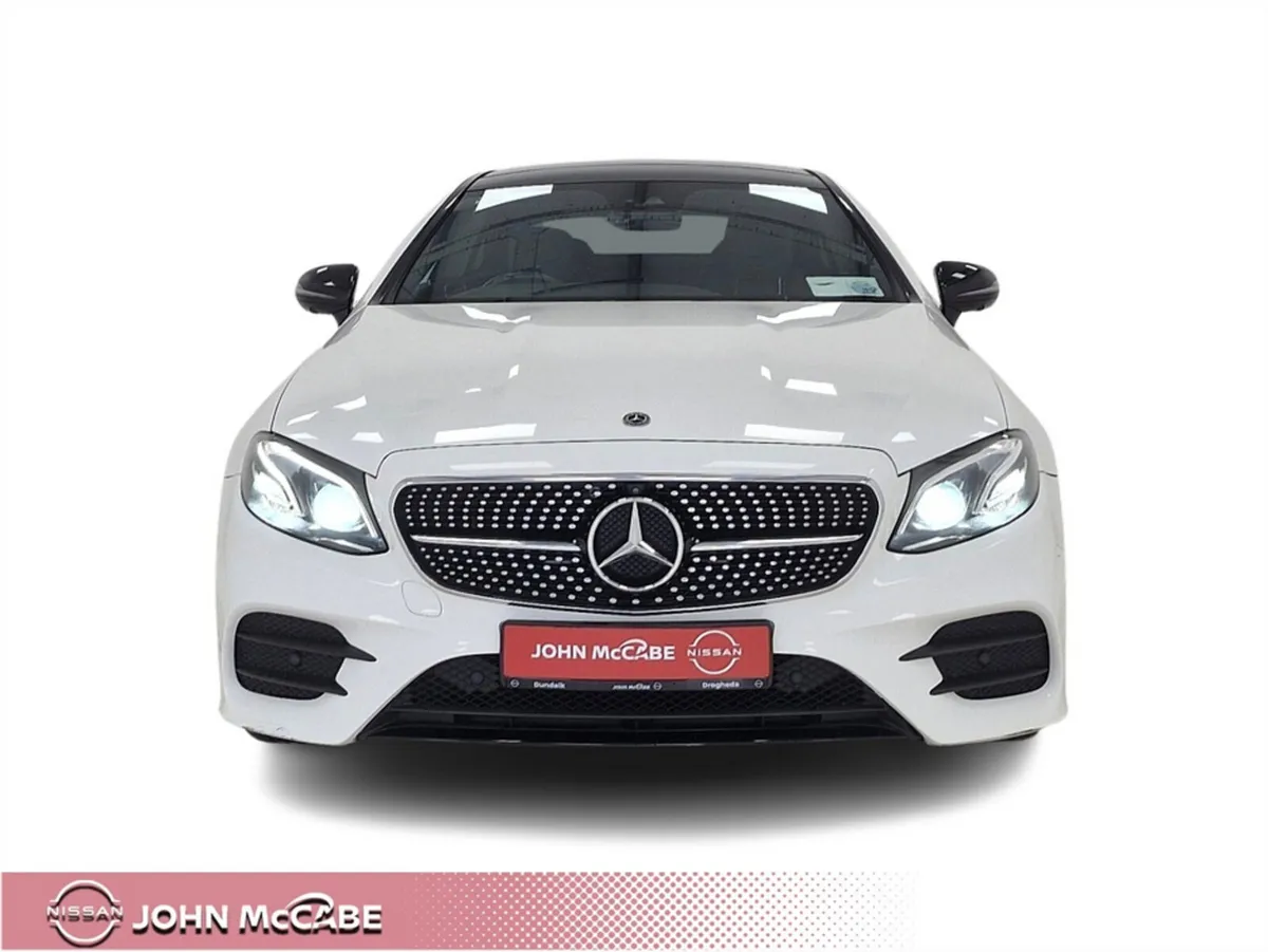Mercedes-Benz E-Class E220 D AMG LINE 2DR AUTO - Image 4