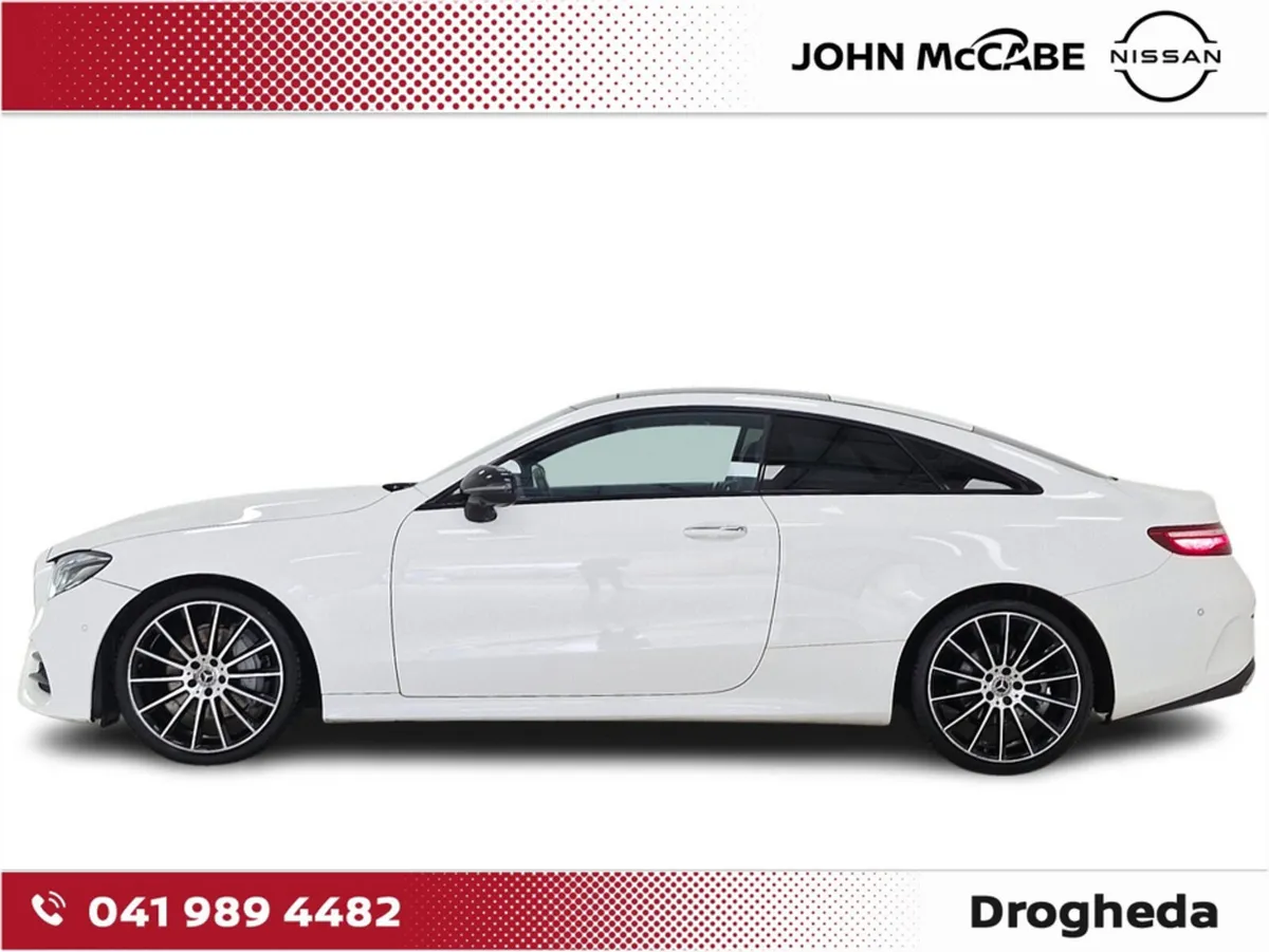 Mercedes-Benz E-Class E220 D AMG LINE 2DR AUTO - Image 4