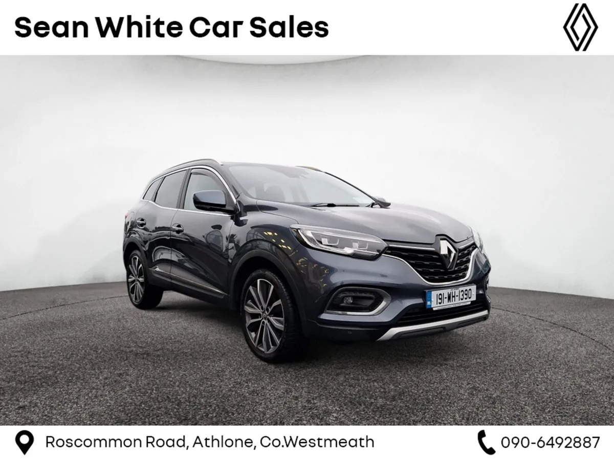 Renault Kadjar S-EDITION BLUE DCI 115 5DR - Image 2