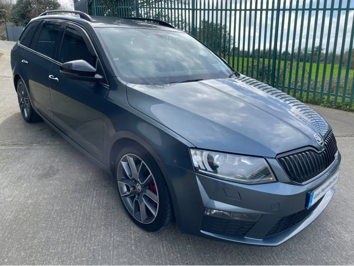 Skoda Octavia VRS 2.0 TDI 184BHP COMBI 5DR - Image 2