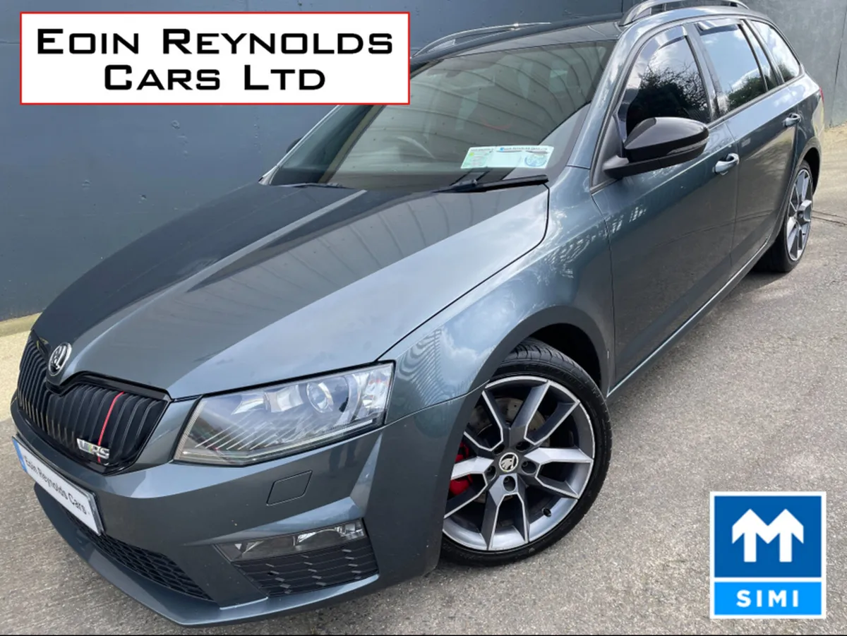 Skoda Octavia VRS 2.0 TDI 184BHP COMBI 5DR - Image 1