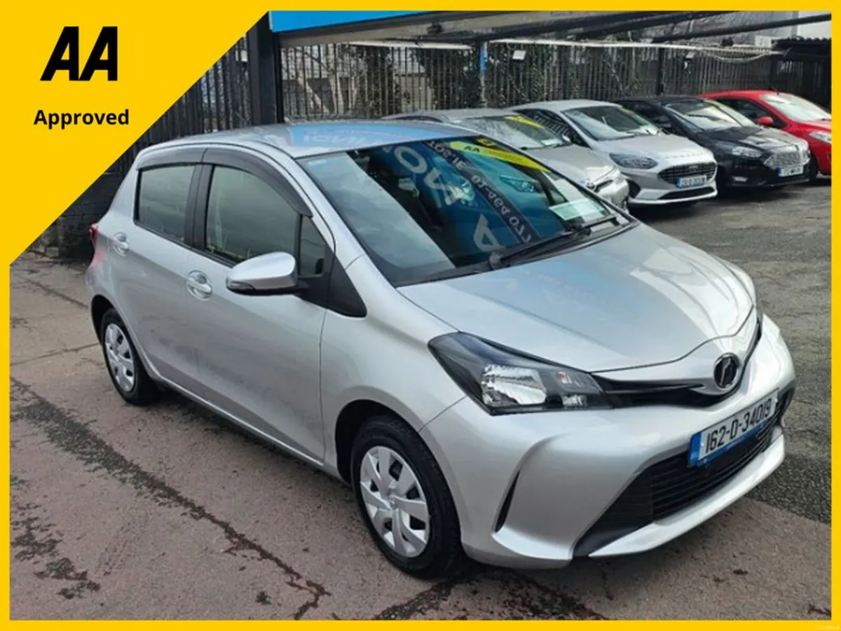 Toyota Vitz 1.0 PETROL, NEW NCT, AUTOMATIC, WARRAN - Image 1