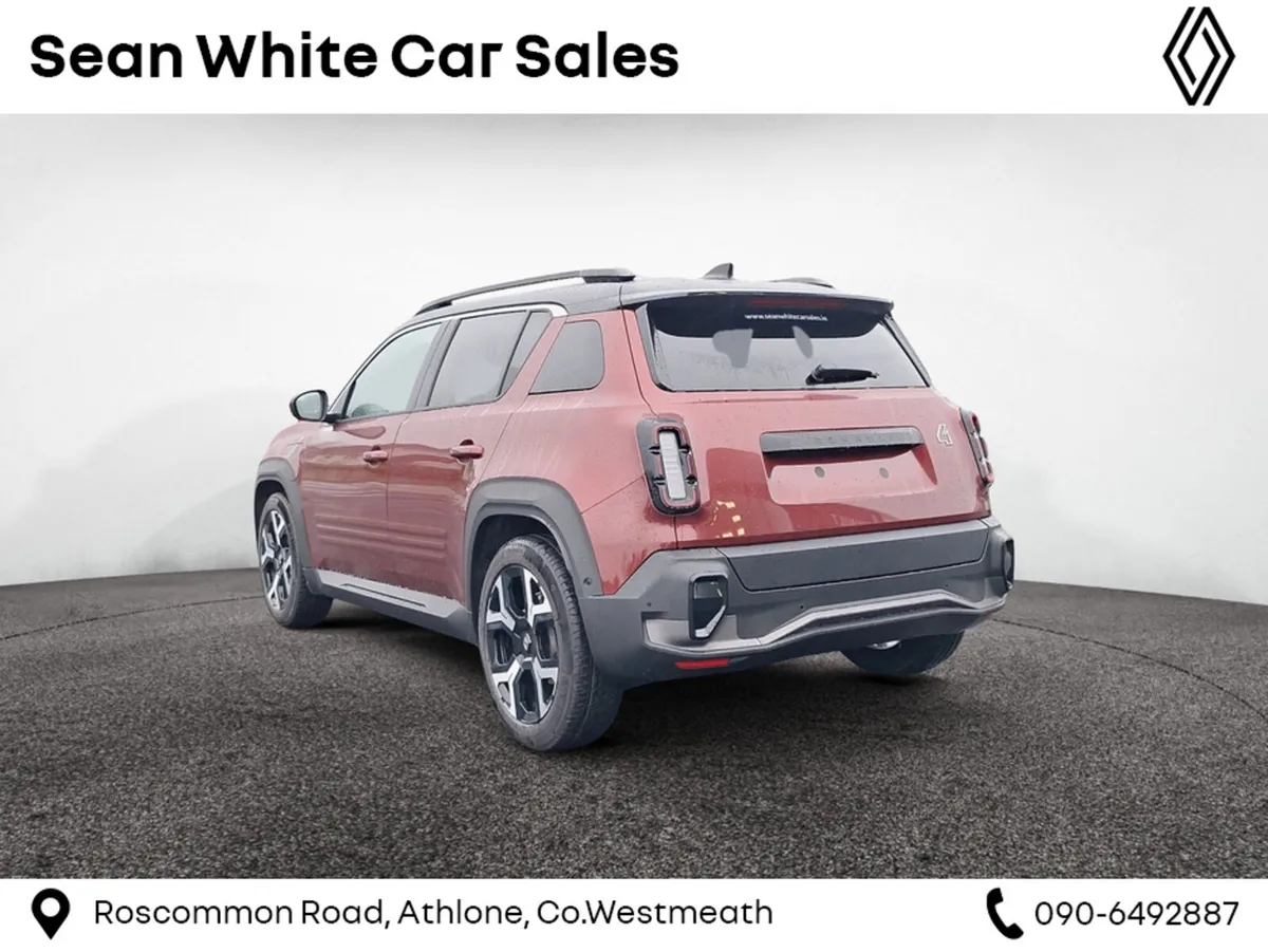 Renault 4 Techno 52kw 150bhp - Image 4