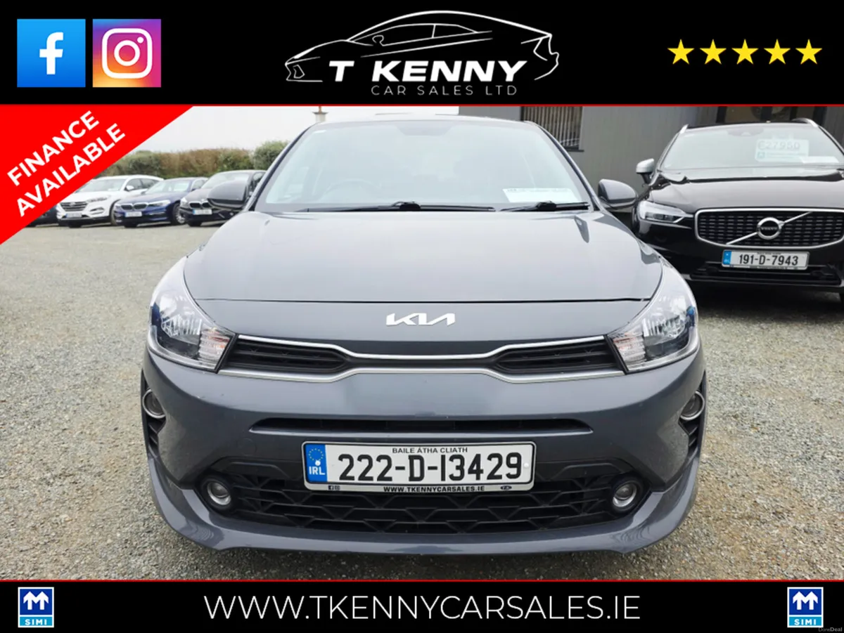 Kia Rio PETROL €63 PER WEEK - Image 4