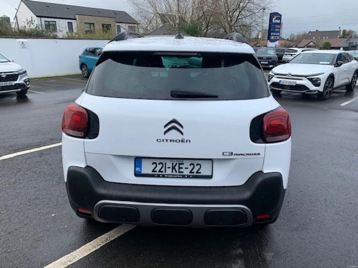 Citroen C3 Aircross FLAIR PURETECH 110 4DR - Image 3