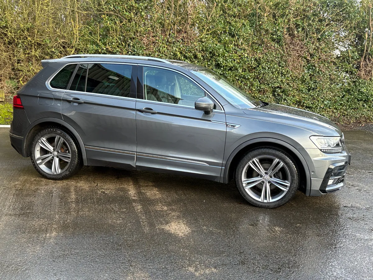 Volkswagen Tiguan 2020 RLINE ONLY 123000KM - Image 4