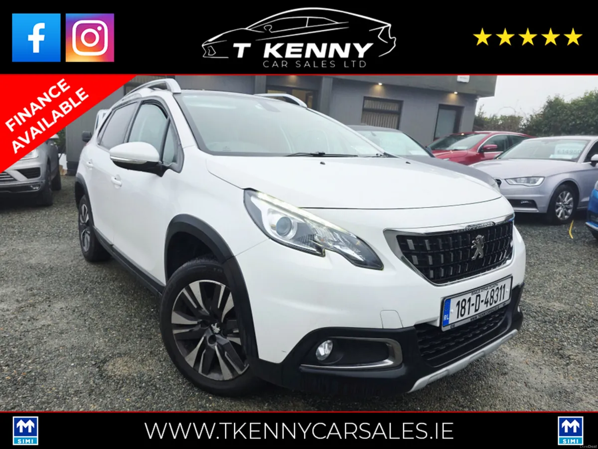 Peugeot 2008 1.2 PTECH ALLURE PREMIUM 82 5DR From - Image 1