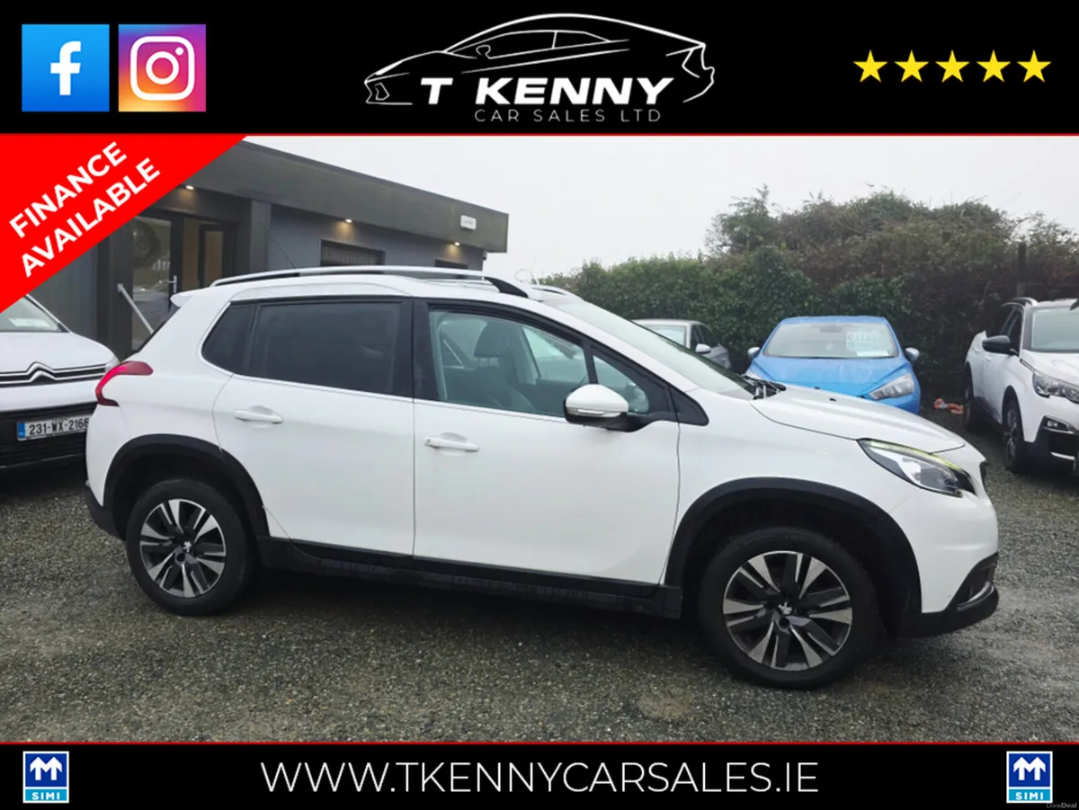 Peugeot 2008 1.2 PTECH ALLURE PREMIUM 82 5DR From - Image 2