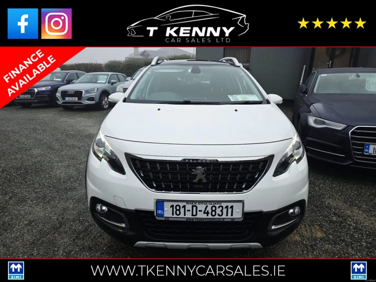 Peugeot 2008 1.2 PTECH ALLURE PREMIUM 82 5DR From - Image 3
