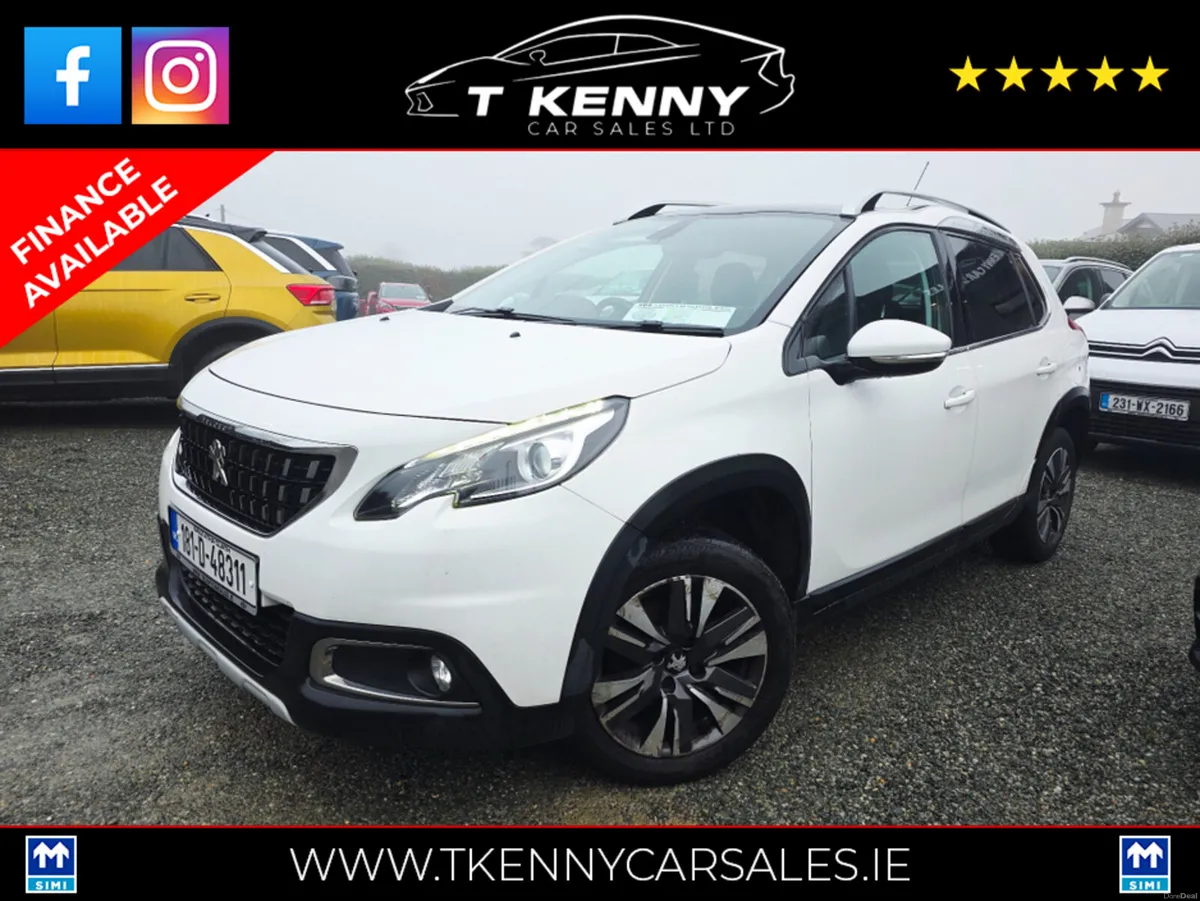 Peugeot 2008 1.2 PTECH ALLURE PREMIUM 82 5DR From - Image 4