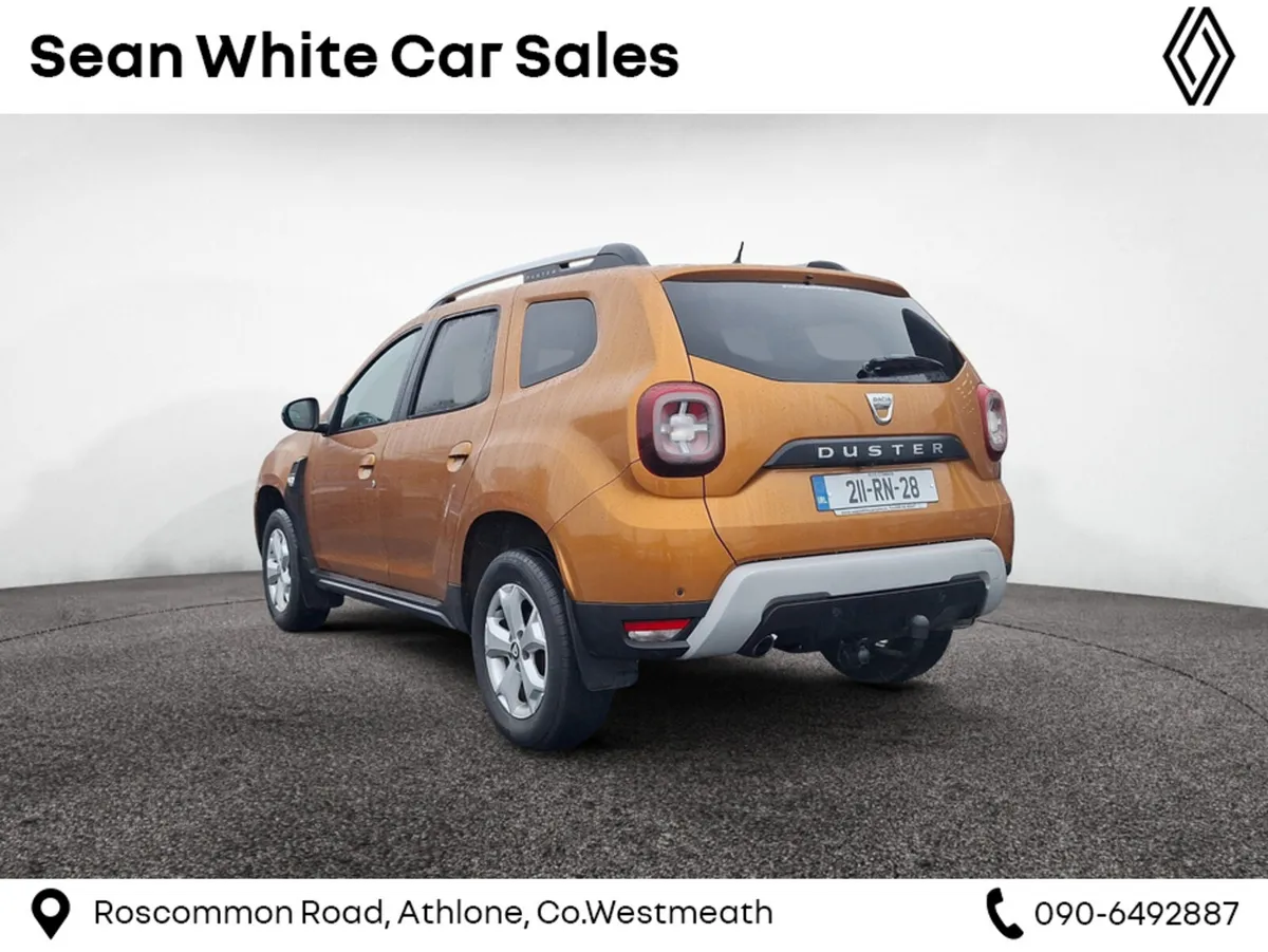 Dacia Duster COMFORT BLUE DCI 115 RE 5DR - Image 4
