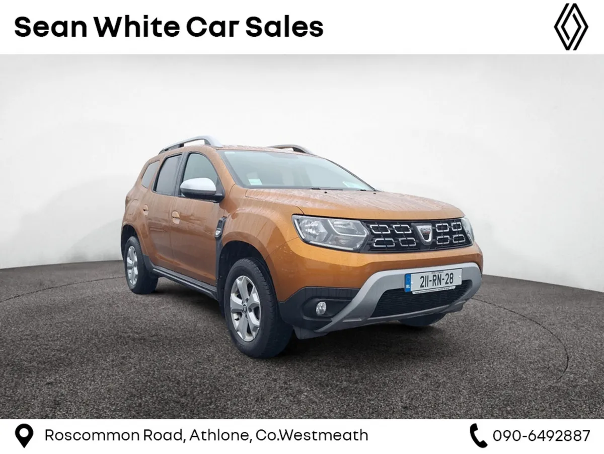 Dacia Duster COMFORT BLUE DCI 115 RE 5DR - Image 2
