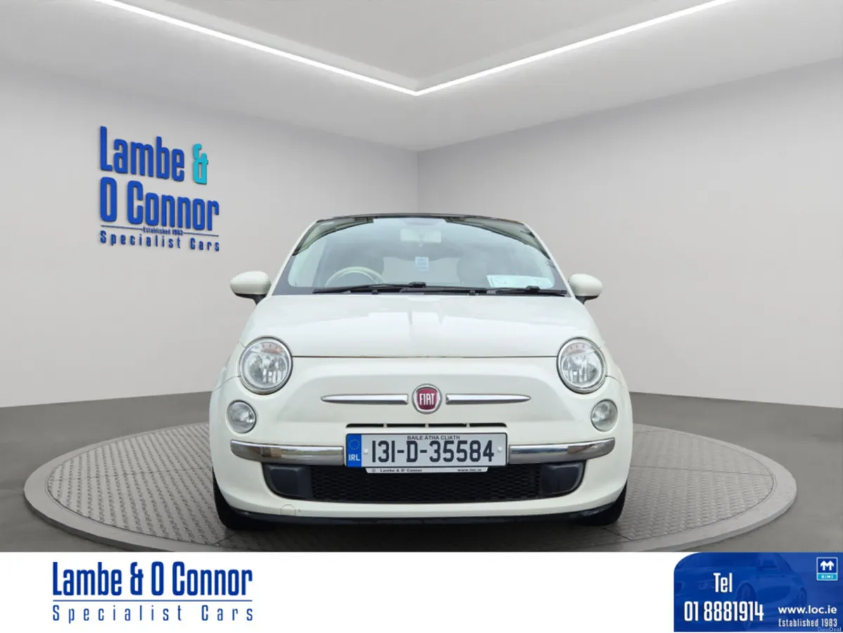Fiat 500 1.2 LOUNGE **** PAN ROOF *** ALLOYS **** - Image 3
