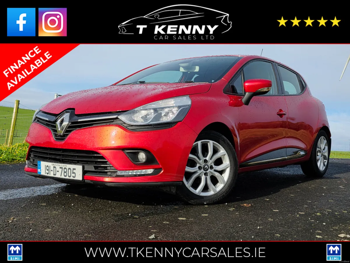 Renault Clio IV DYNAMIQUE NAV TCE 90 M 4DR From €5 - Image 1