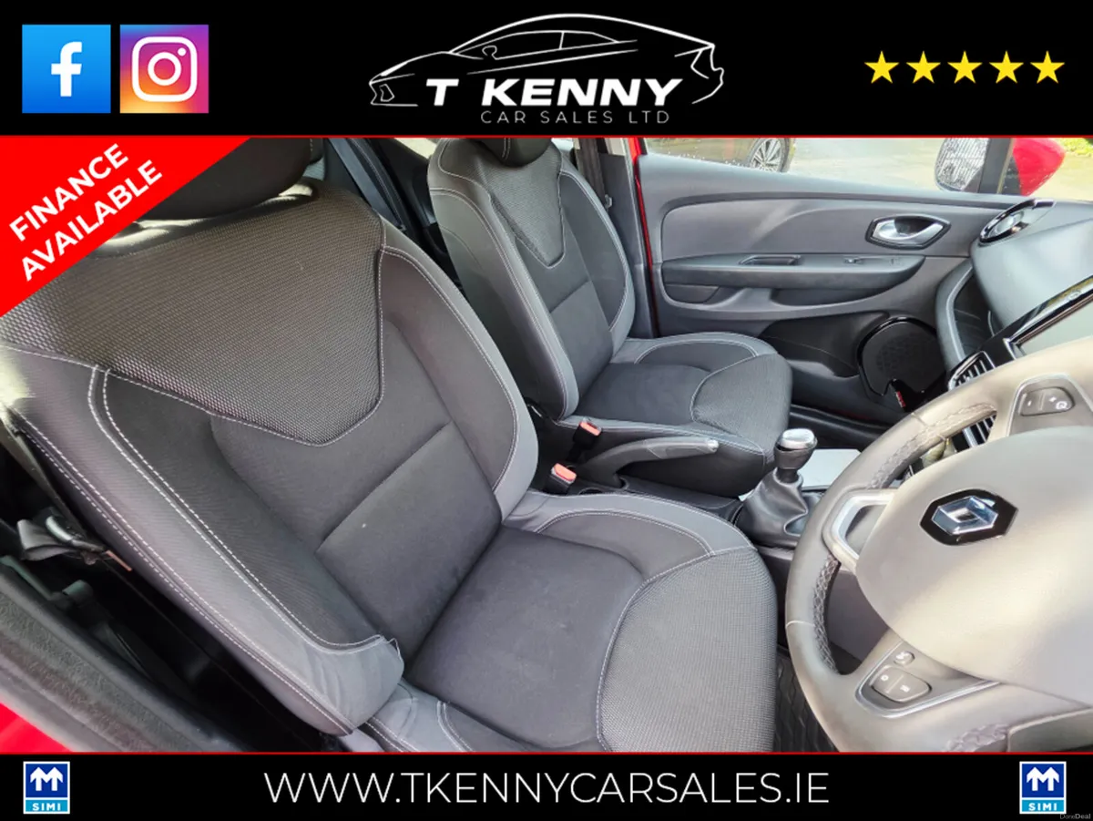 Renault Clio IV DYNAMIQUE NAV TCE 90 M 4DR From €5 - Image 4