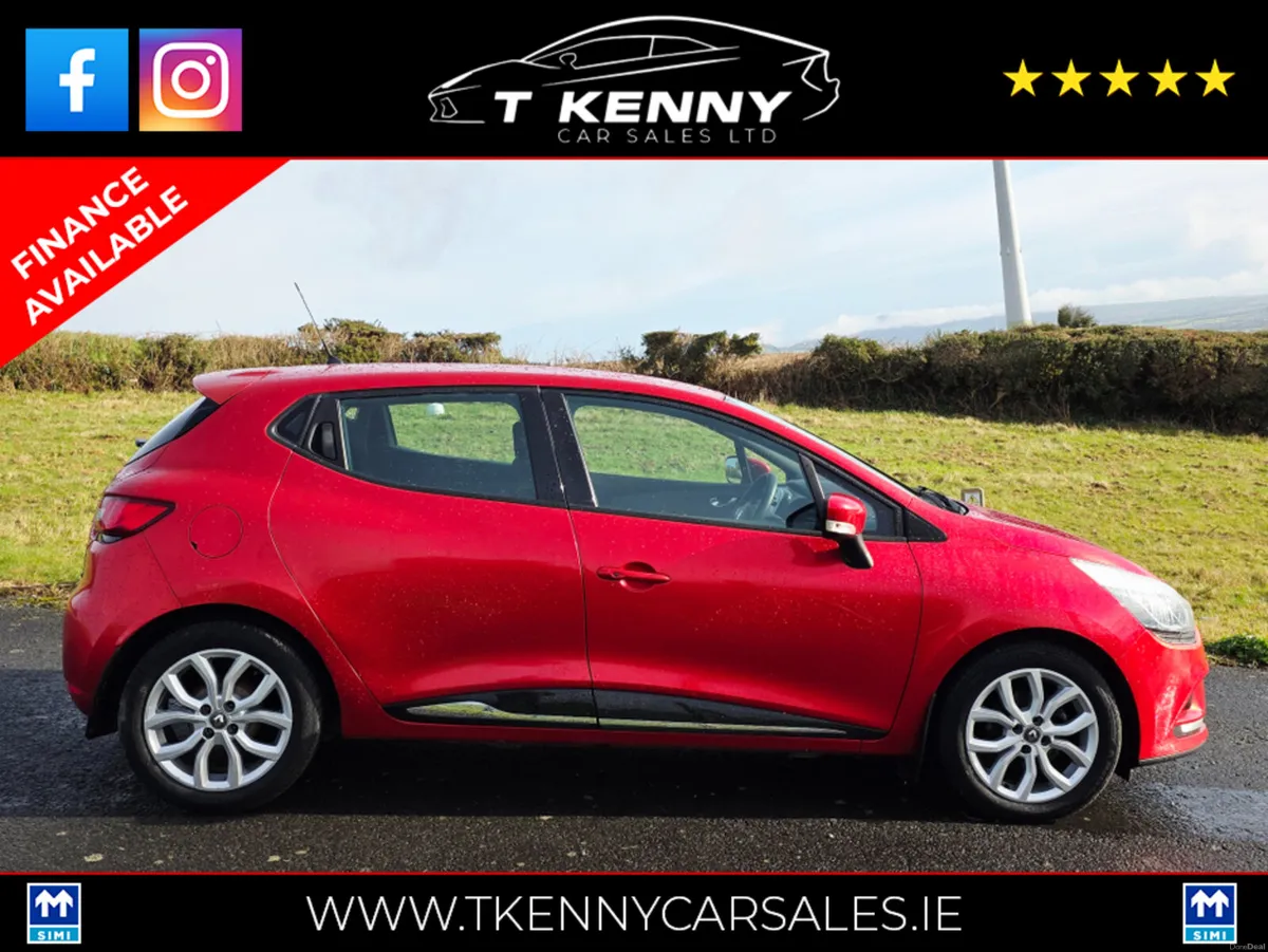 Renault Clio IV DYNAMIQUE NAV TCE 90 M 4DR From €5 - Image 3