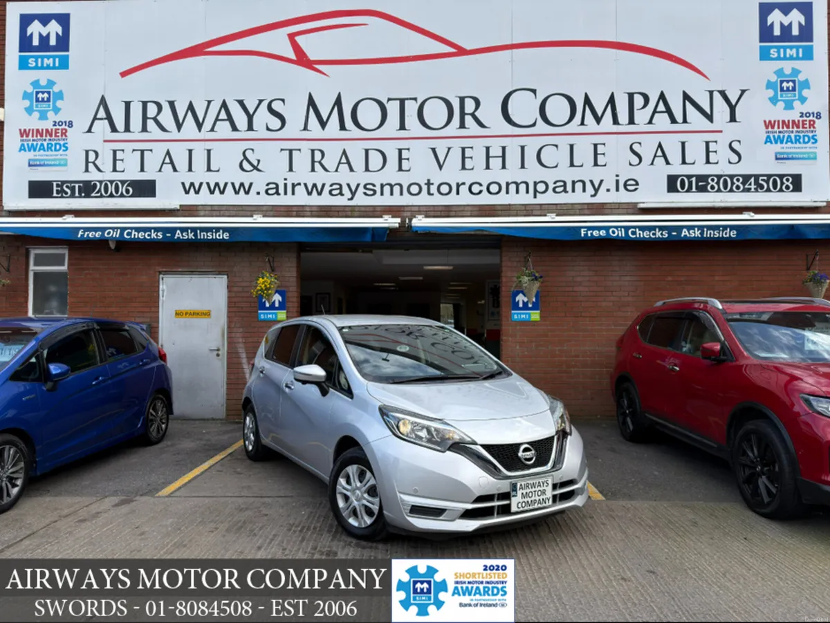 Nissan Note 1.2 HYBRID - LOW KMS - NEW NCT - Image 1