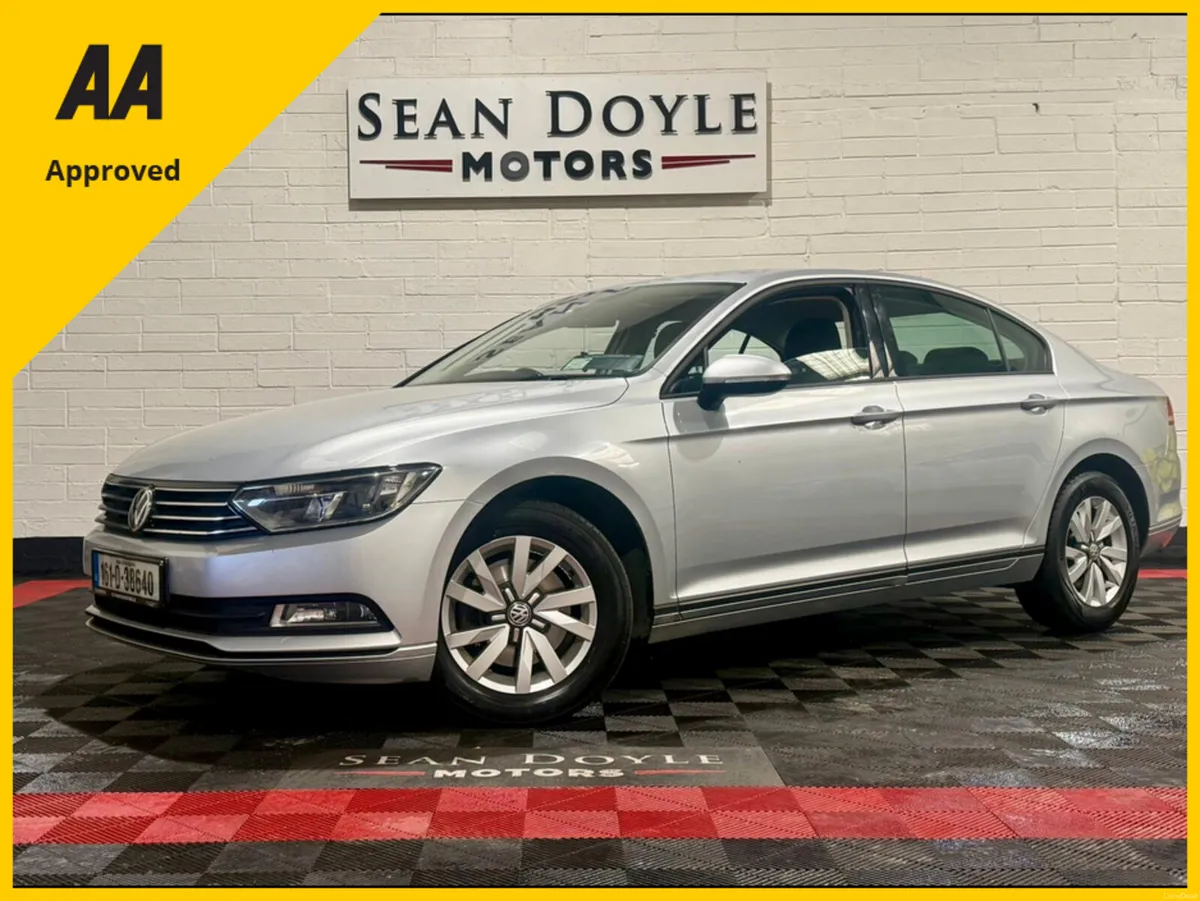 Volkswagen Passat 2016 TRENDLINE 1.6 TDI MANUAL - Image 3