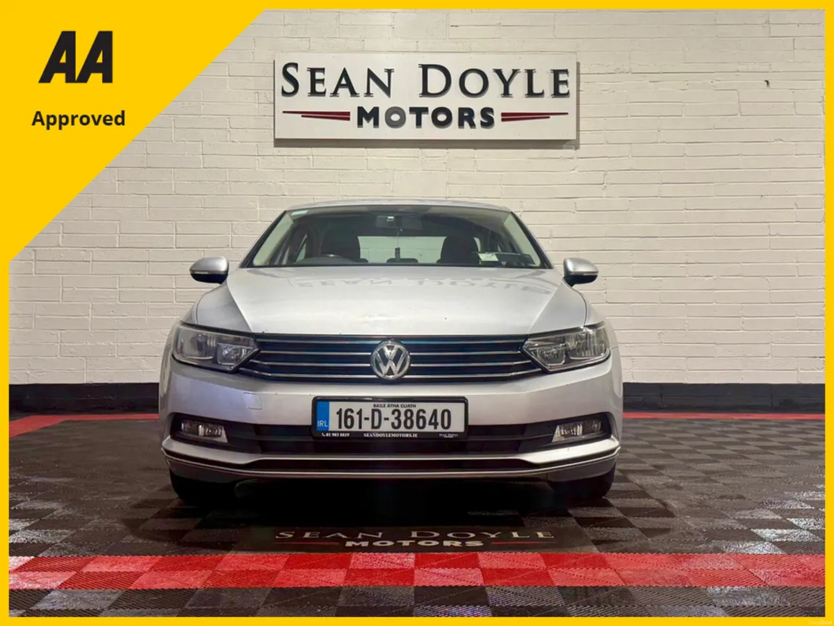 Volkswagen Passat 2016 TRENDLINE 1.6 TDI MANUAL - Image 2