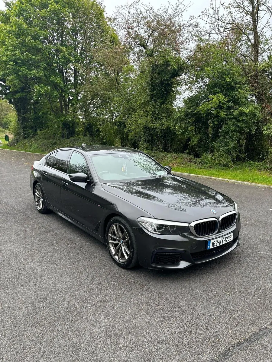 BMW 5-Series 2018 - Image 1