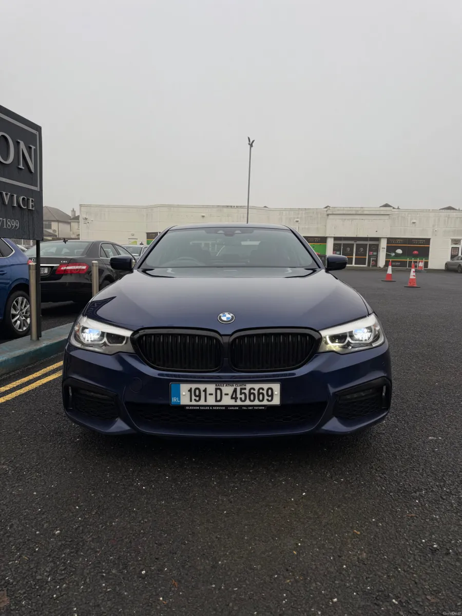 191 BMW 530D 3.0 Diesel M-Sport Auto - Low Mileage - Image 3